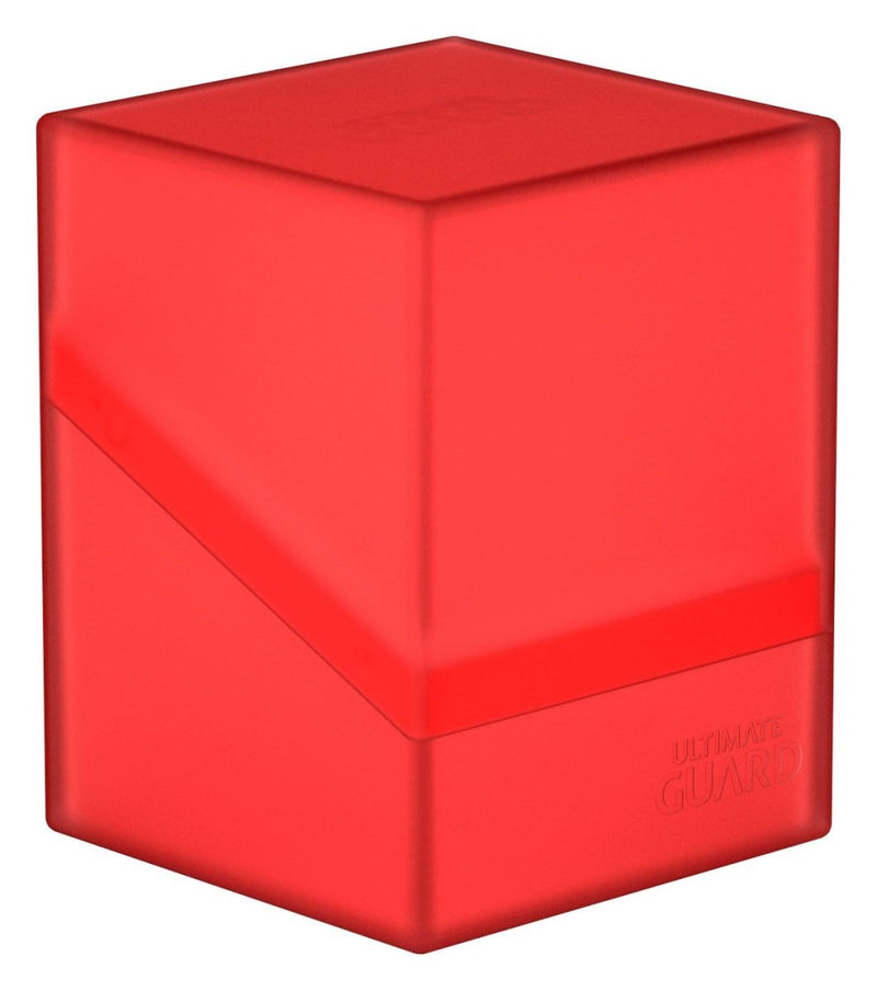 Ultimate Guard Boulder 100+ - Ruby