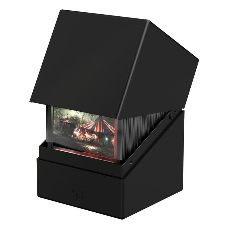 Ultimate Guard - Boulder Deck Case 100+ Solid Black