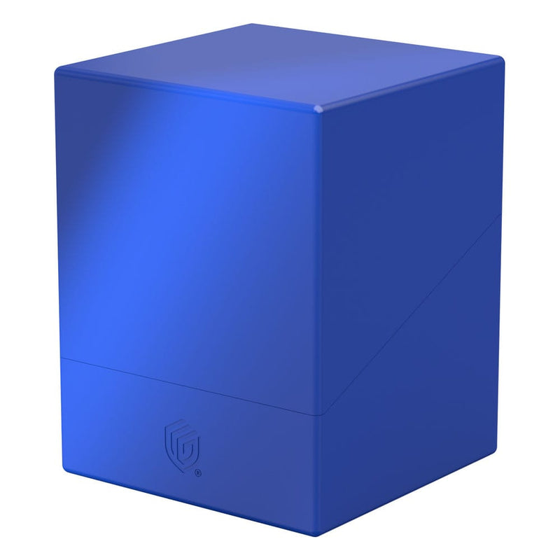 Ultimate Guard - Boulder Deck Case 100+ Solid Blue