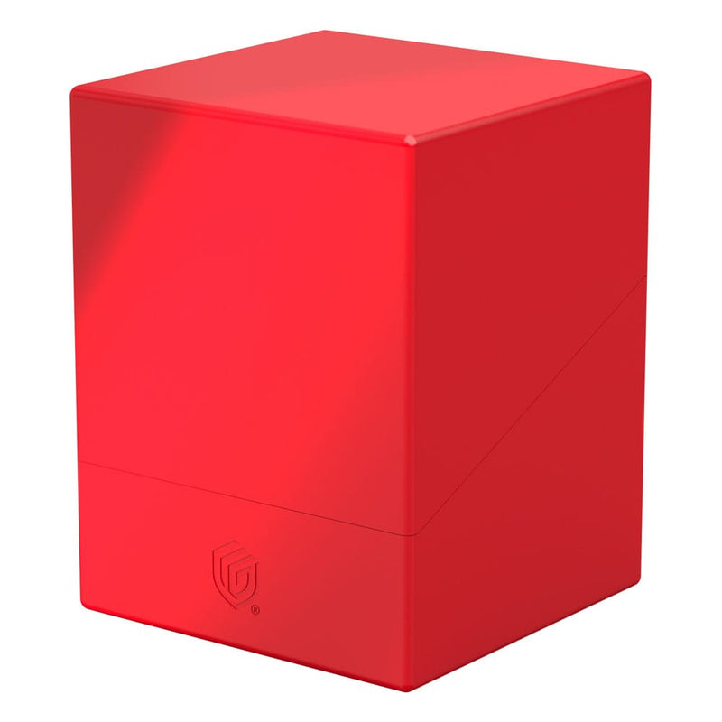 Ultimate Guard - Boulder Deck Case 100+ Solid Red