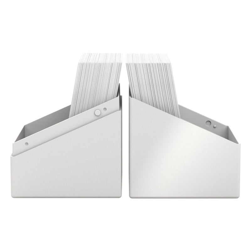Ultimate Guard - Boulder Deck Case 100+ Solid White