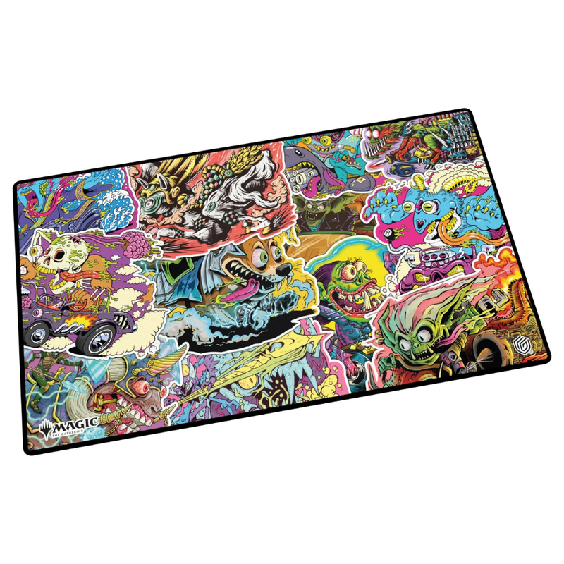 Ultimate Guard Play-Mat Aetherdrift Revved-Up Racers