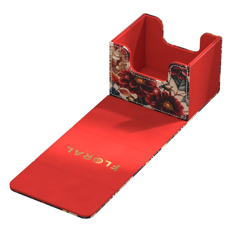 Ultimate Guard Sidewinder 100+ Xenoskin "Floral Places" - Autumn Heath