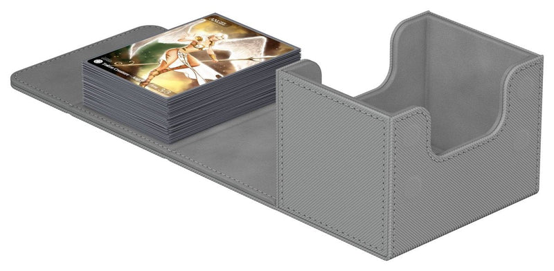 Ultimate Guard Sidewinder 100+ XenoSkin Monocolor Grey