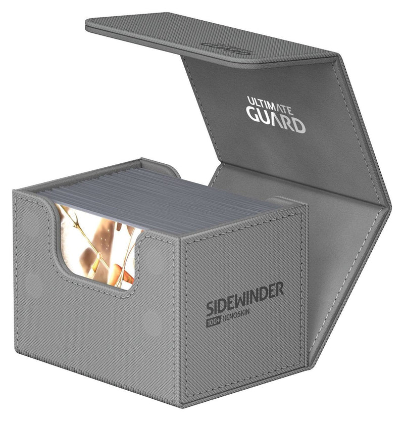 Ultimate Guard Sidewinder 100+ XenoSkin Monocolor Grey