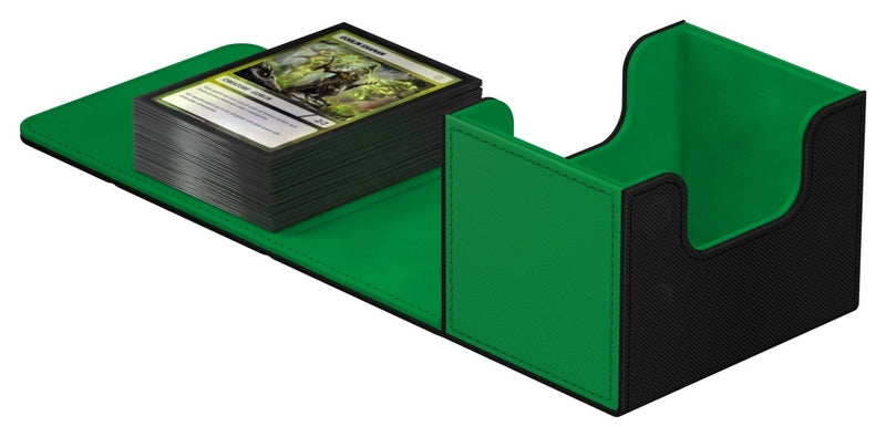 Ultimate Guard Sidewinder 100+ Xenoskin Synergy - Black/Green