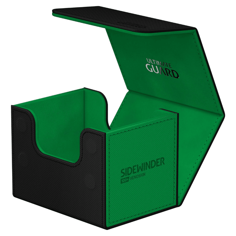 Ultimate Guard Sidewinder 100+ Xenoskin Synergy - Black/Green