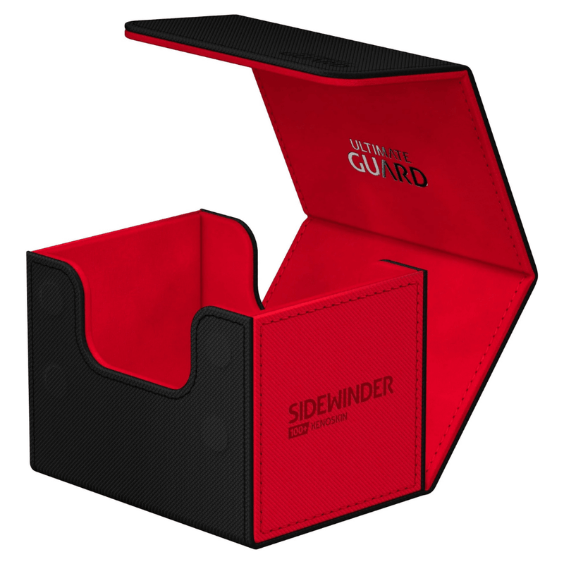Ultimate Guard Sidewinder 100+ Xenoskin Synergy - Black/Red