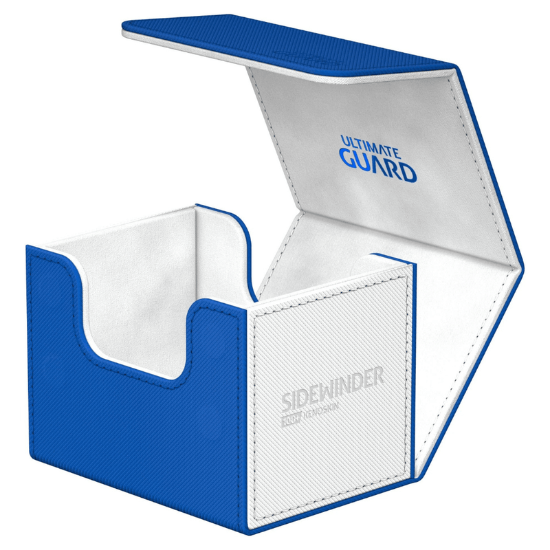 Ultimate Guard Sidewinder 100+ Xenoskin Synergy - White/Blue
