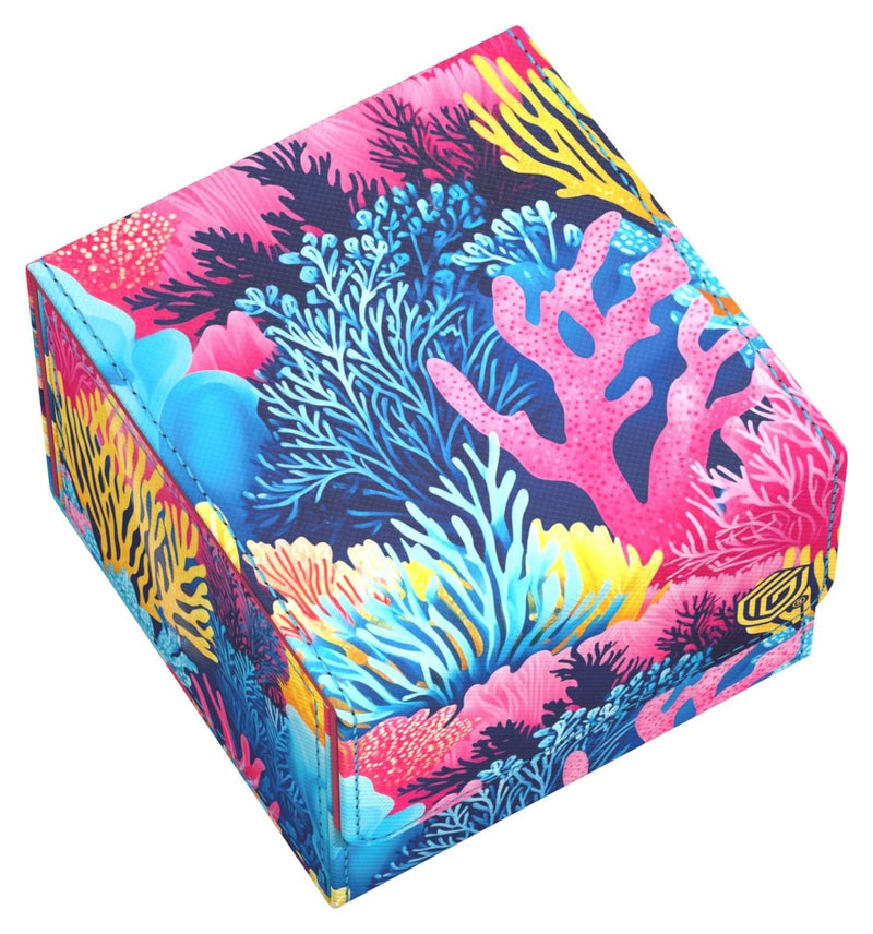 Ultimate Guard Sidewinder 133+ Xenoskin "Coral Places" - Coral Garden
