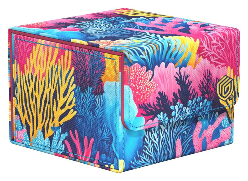 Ultimate Guard Sidewinder 133+ Xenoskin "Coral Places" - Coral Garden