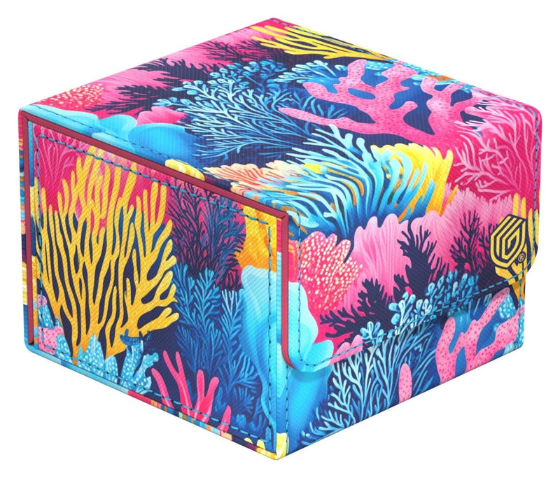 Ultimate Guard Sidewinder 133+ Xenoskin "Coral Places" - Coral Garden