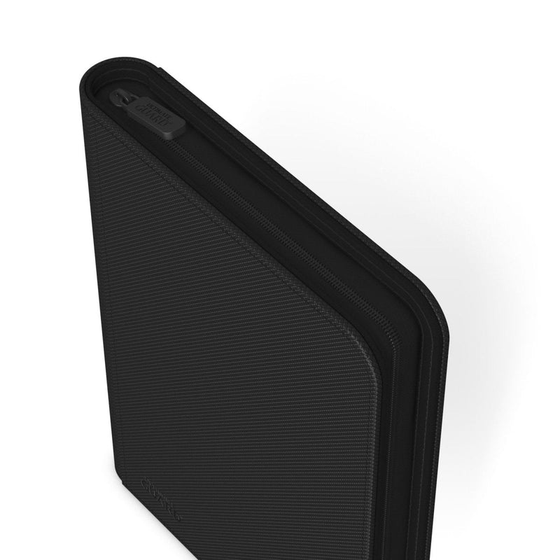 Ultimate Guard Zipfolio 160 8-Pocket Xenoskin - Black