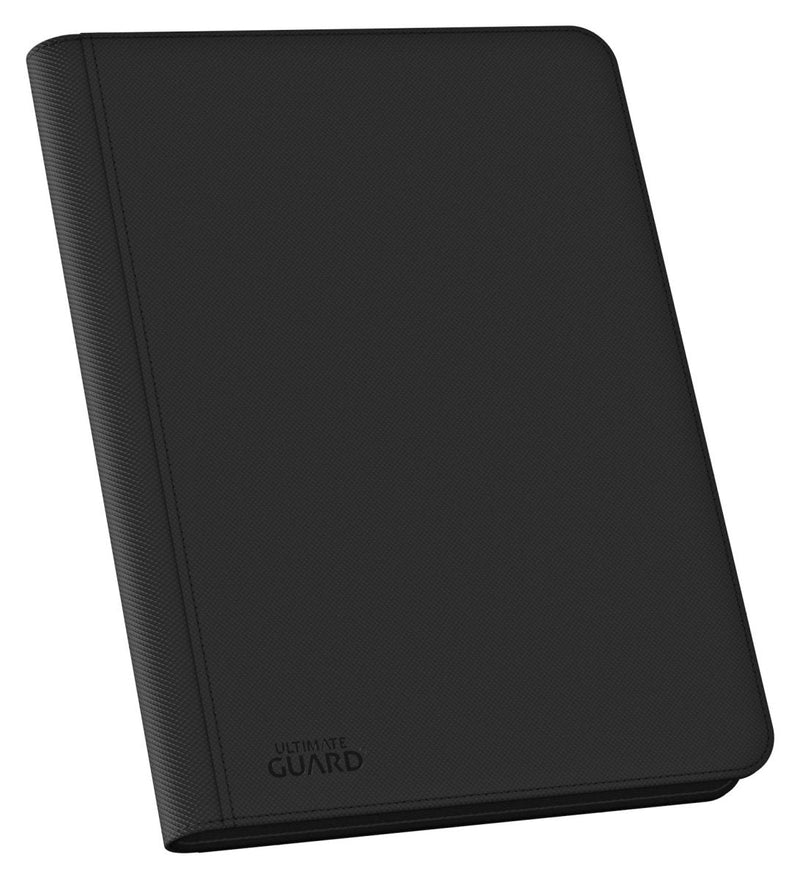 Ultimate Guard Zipfolio 320 16-Pocket Xenoskin - Black