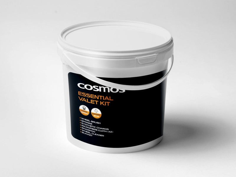 Ultimate Valet Bucket Kit Complete Car Cleaning Essentials for a Showroom Shine