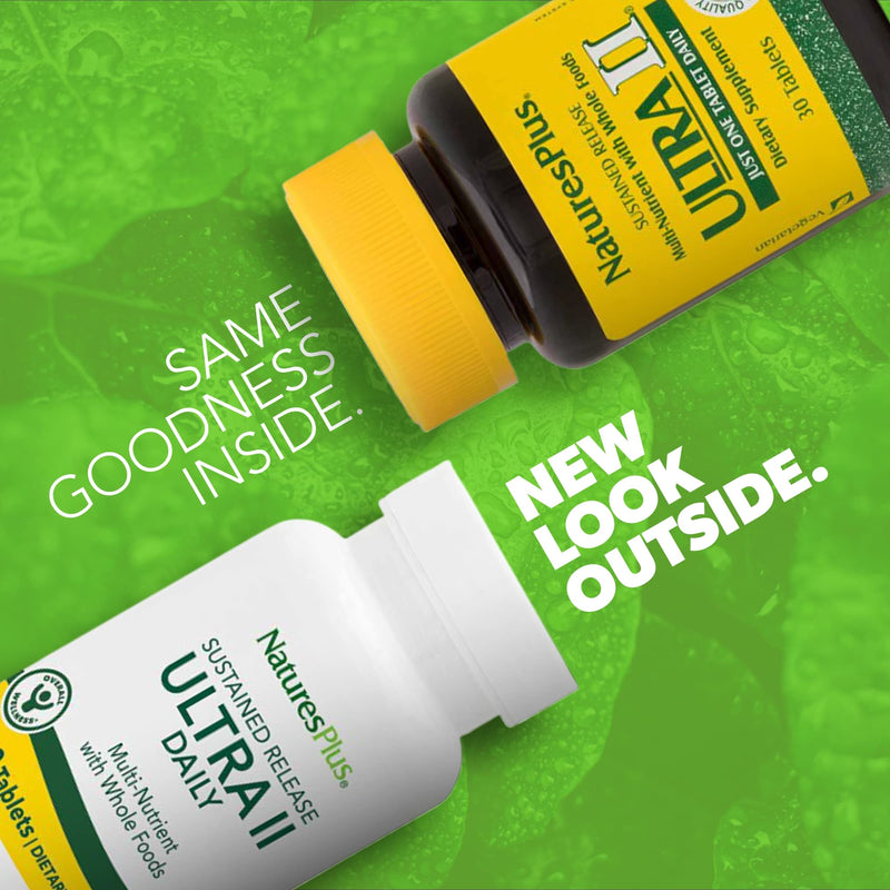 Ultra II ® Multi-Nutrient Sustained Release Tablets | Daily Multivitamin & Mineral