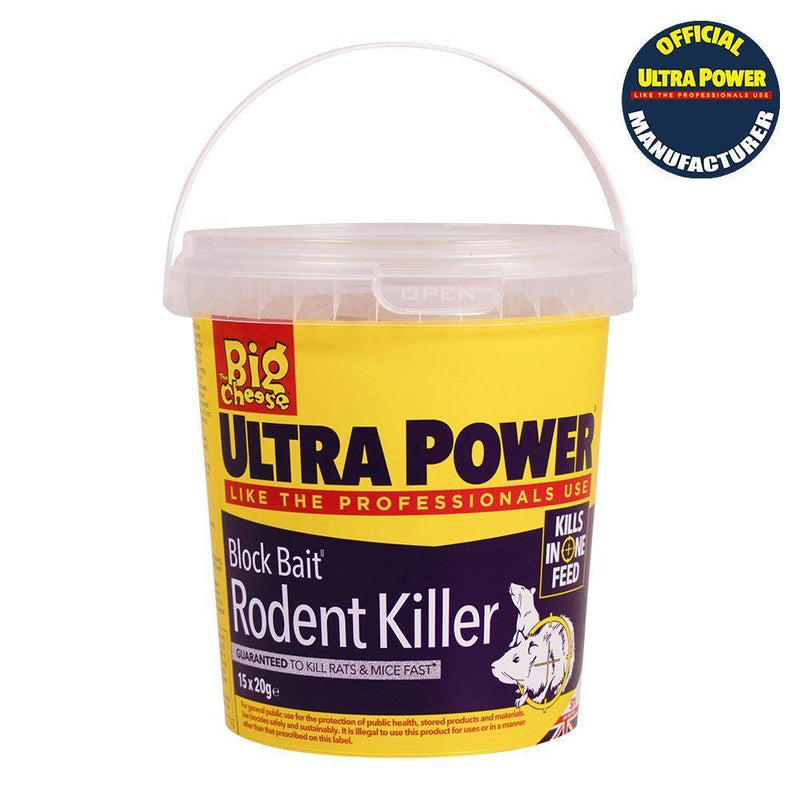 Ultra Power Block Bait2 Refill 15x20g