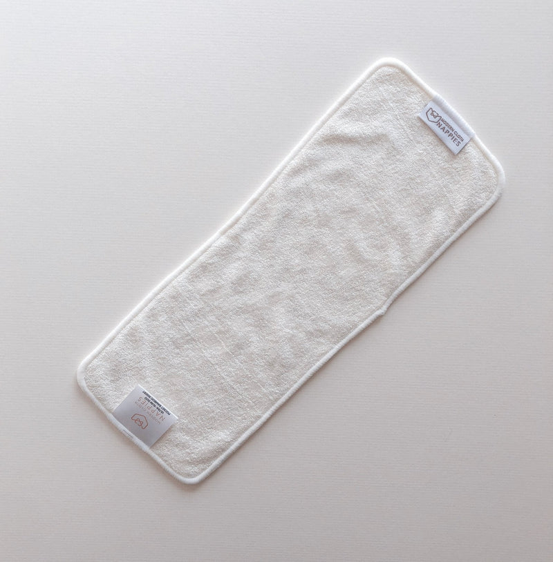 Ultra-Slim Bamboo Reusable Nappy Inserts