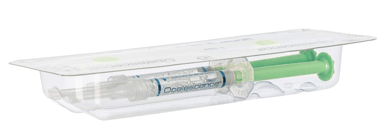 Opalescence 15% Gel Syringes Whitening Refill Kit – Low Sensitivity, 8 Syringes | Made in USA by Ultradent (5195-4)