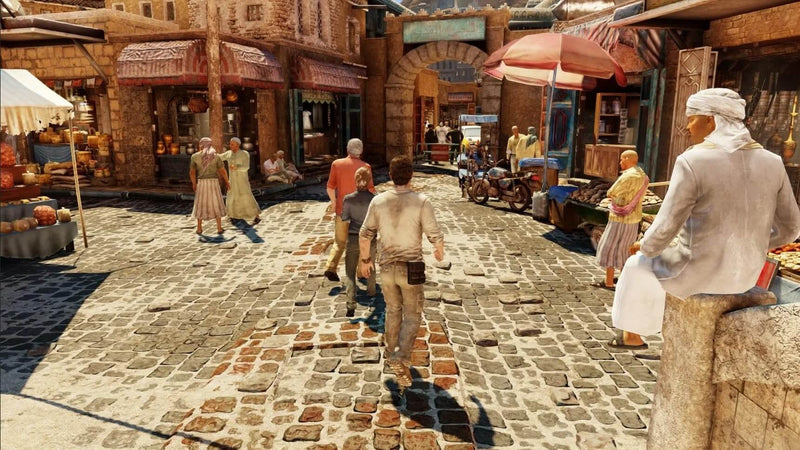 Uncharted The Nathan Drake Collection PS4