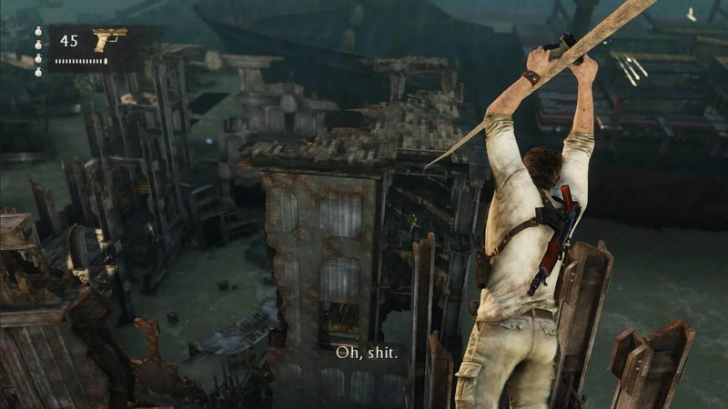 Uncharted The Nathan Drake Collection PS4