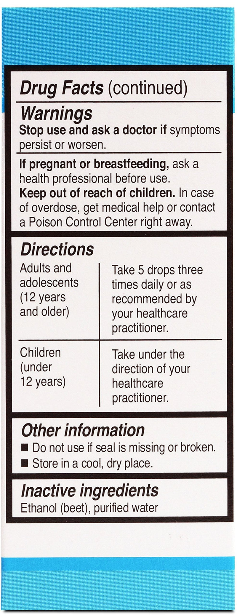 UNDA 14 Numbered Compounds | Homeopathic Preparation | 0.7 fl. oz.