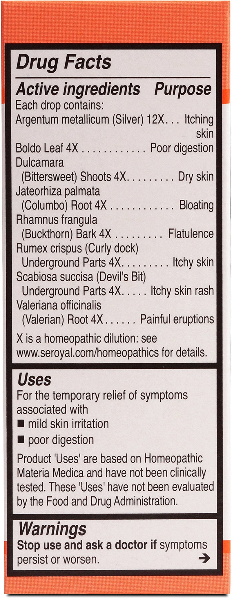 UNDA 17 Numbered Compounds | Homeopathic Preparation | 0.7 fl. oz.