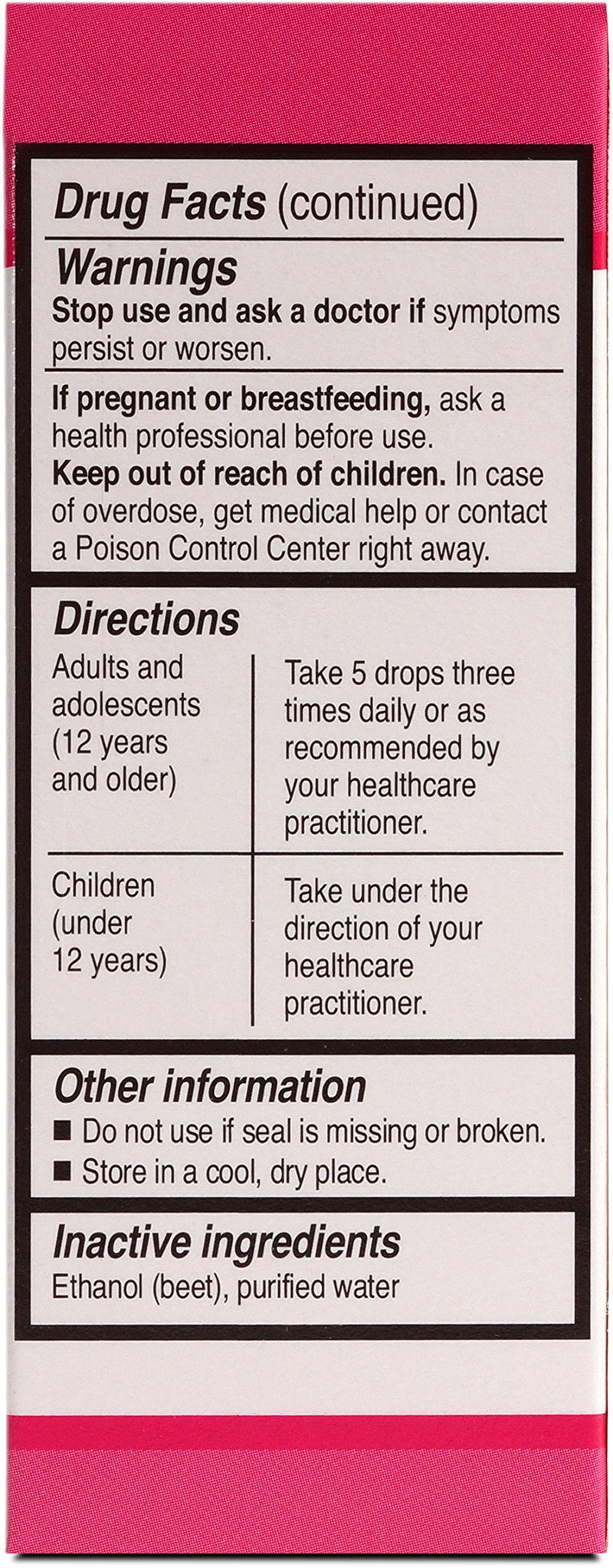 UNDA 245 Numbered Compounds | Homeopathic Preparation | 0.7 fl. oz.