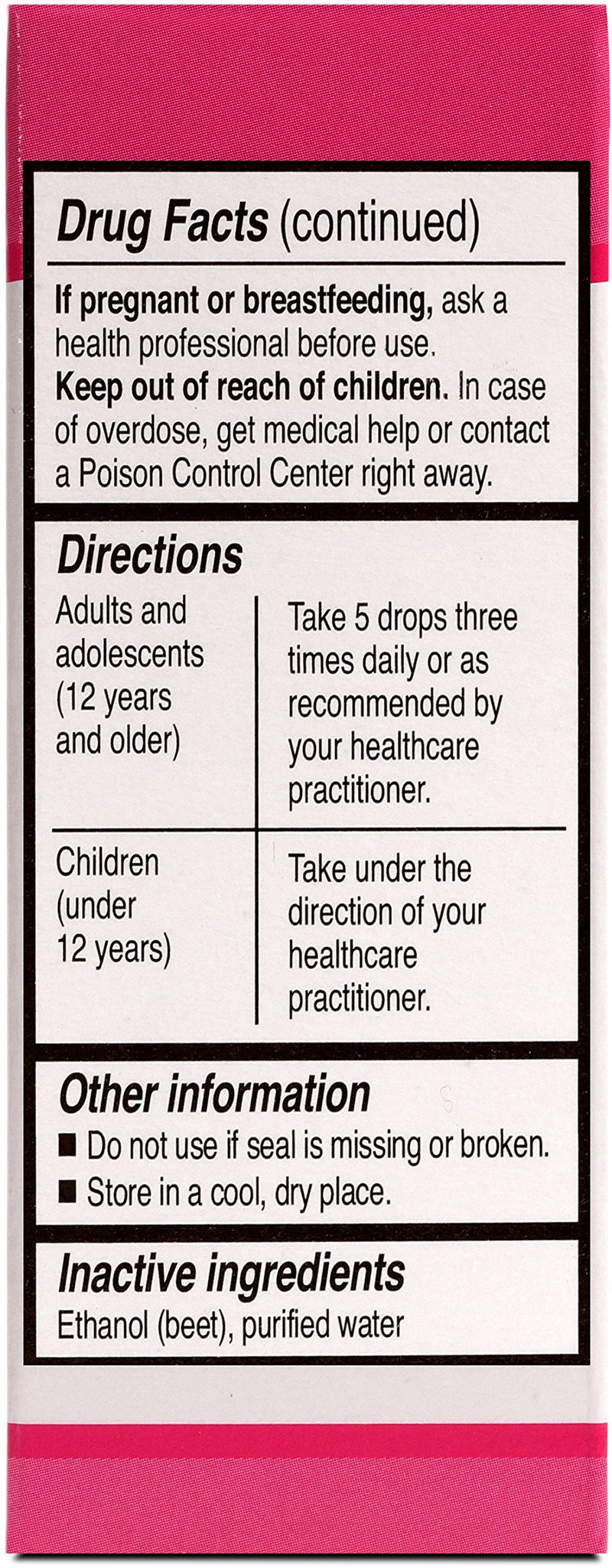 UNDA 29 Numbered Compounds | Homeopathic Preparation | 0.7 fl. oz.