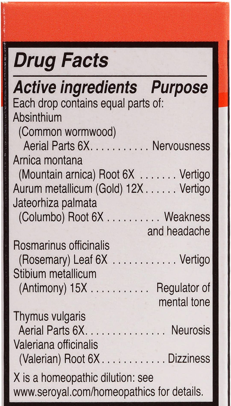 UNDA 47 Numbered Compounds | Homeopathic Preparation | 0.7 fl. oz.