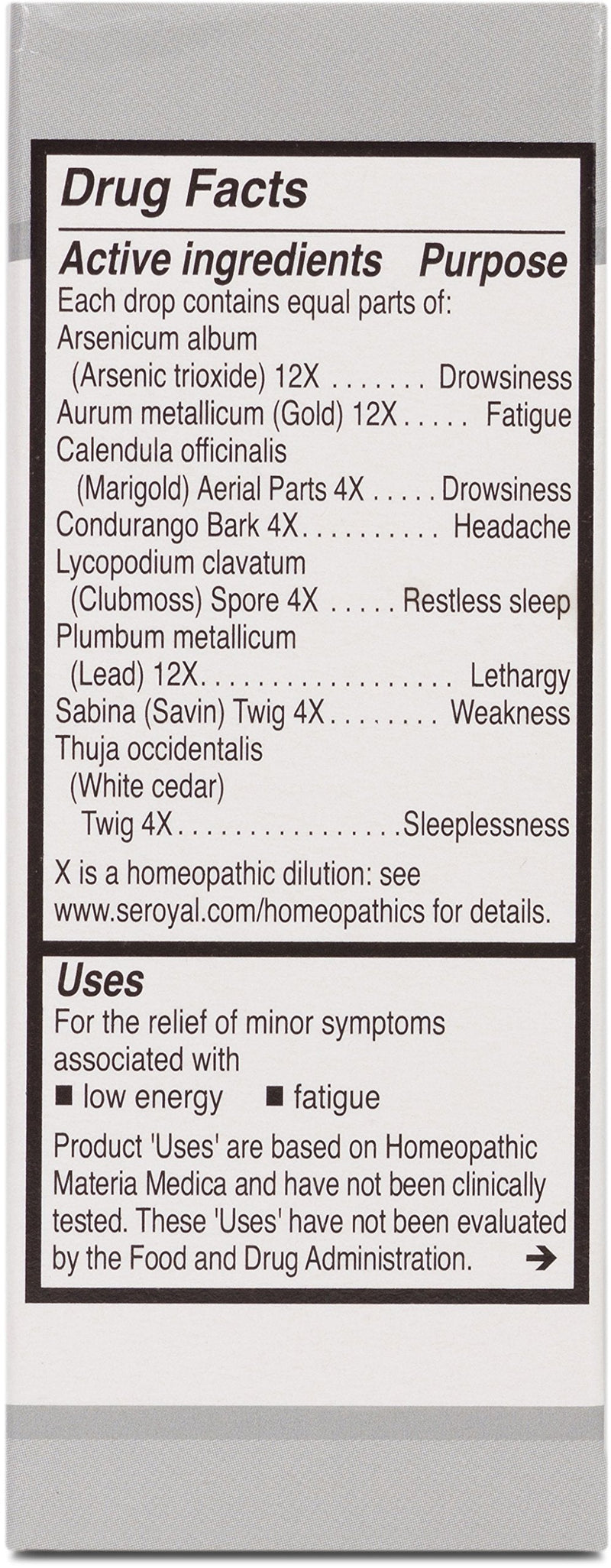 UNDA 48 Numbered Compounds | Homeopathic Preparation | 0.7 fl. oz.