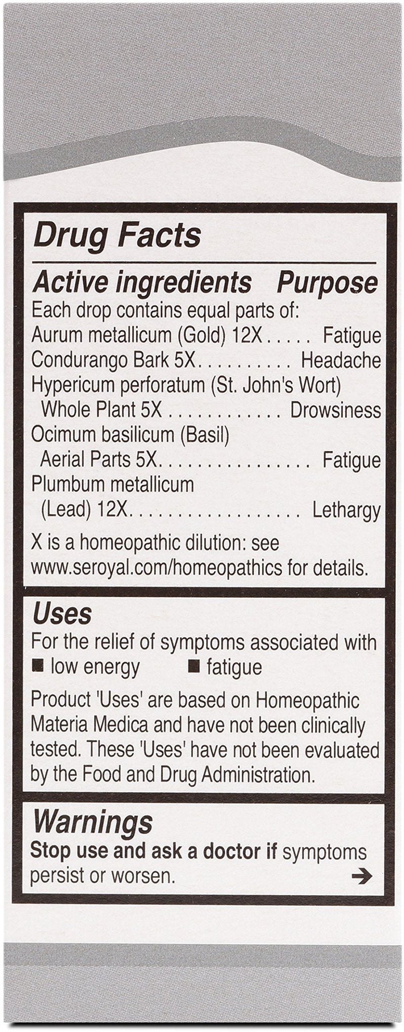 UNDA 49 Numbered Compounds | Homeopathic Preparation | 0.7 fl. oz.