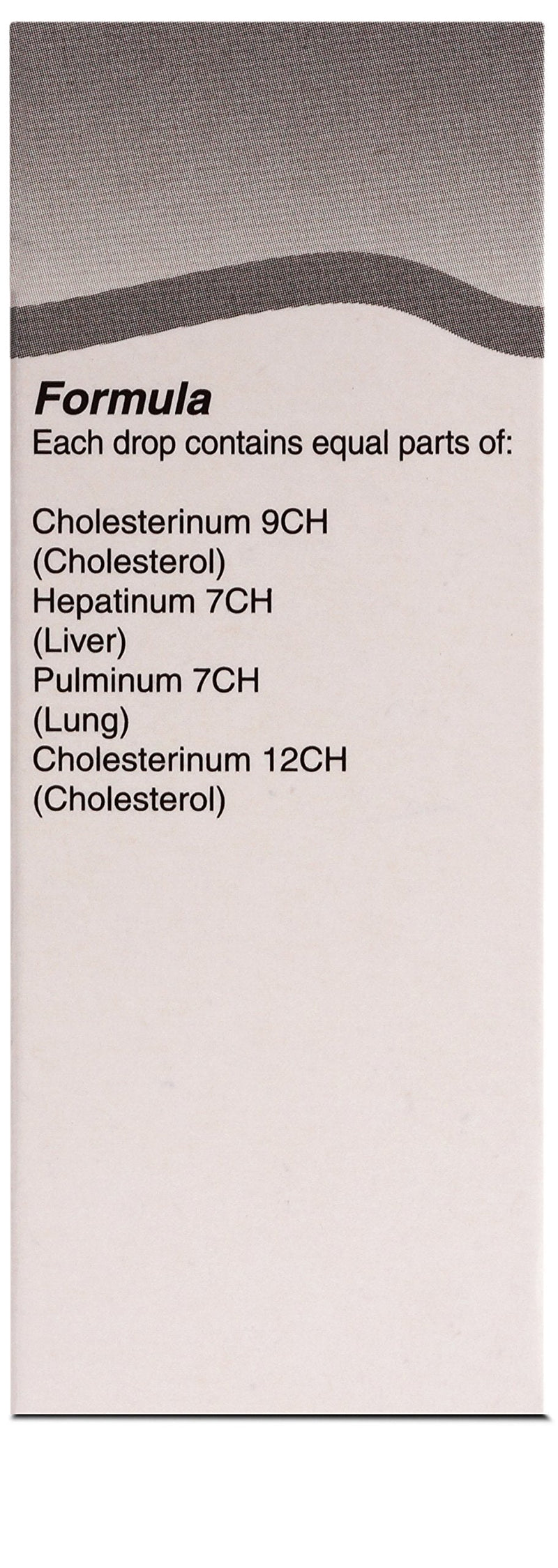 UNDA Cholesterinum Plex | Homeopathic Liver Support Remedy | 1 fl oz