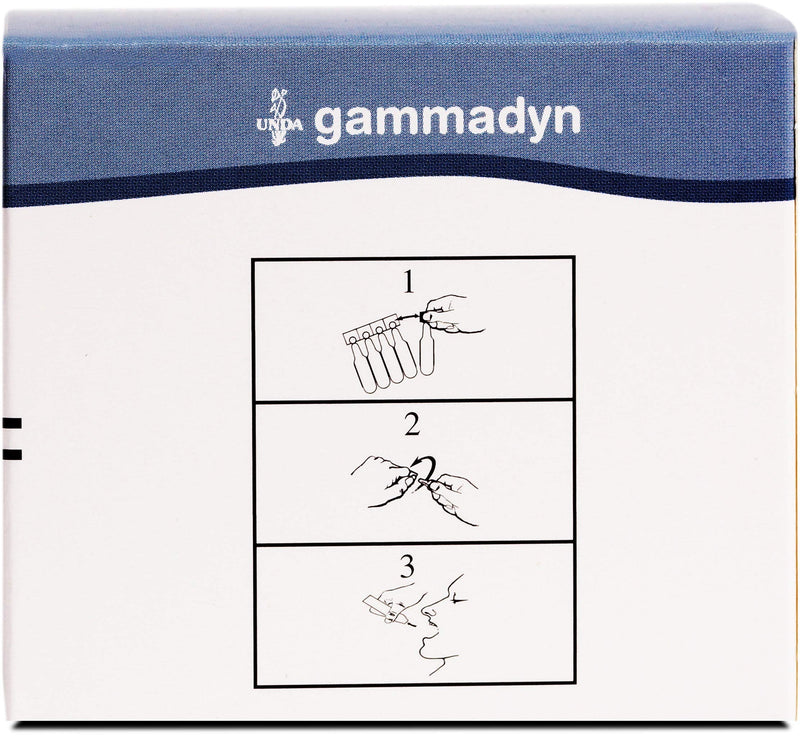 UNDA GAMMADYN I | Iodine Oligo-Element Supplement | 30 Ampoules