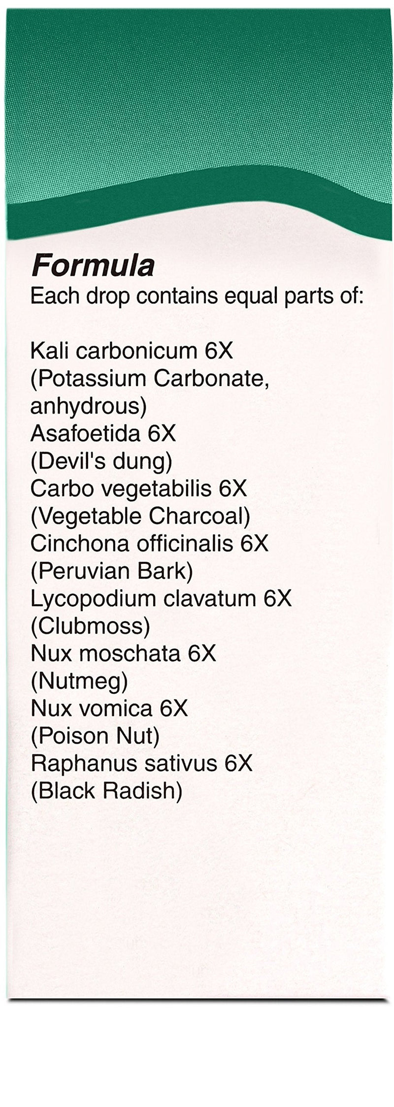 UNDA Kalium Carbonicum Plex | Supports Gastrointestinal Health | 1 fl oz