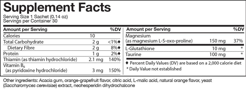 UNDA Magnelevures – Vitamin Mineral Supplement for Musculoskeletal Support | 30 Sachets