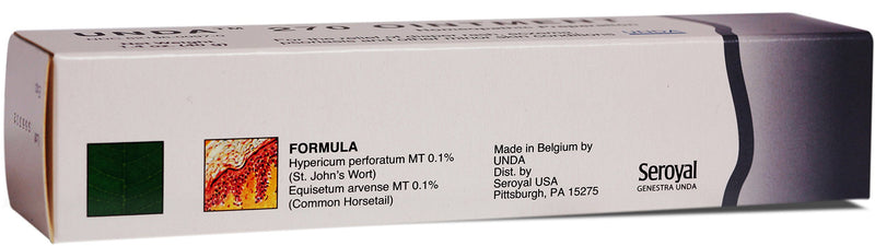 UNDA 270 Ointment | Homeopathic Preparation | 1.4 Ounces
