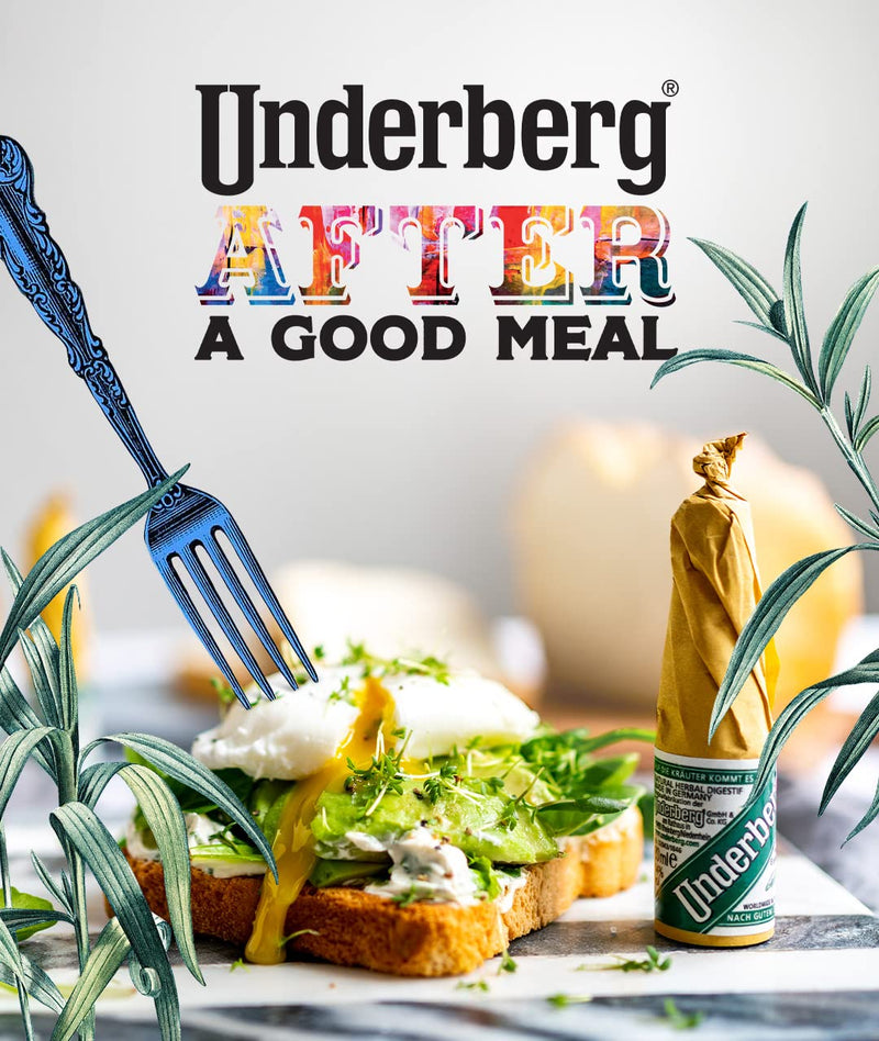 Underberg 120-Bottle Full Case — 4x30 Bottle Convenience Pack