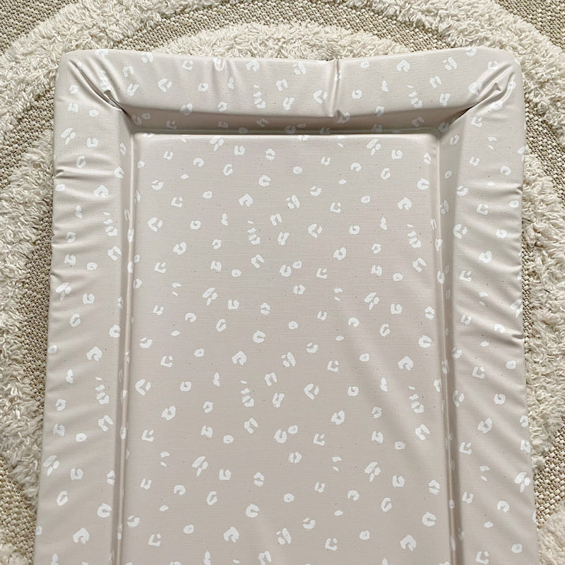 Standard Changing Mat - Sand Animal Print