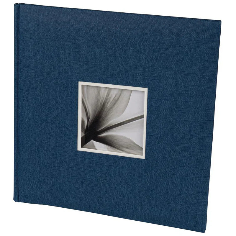 Unitex Traditional Bookbound Photo Album | Blue | 40 Pages