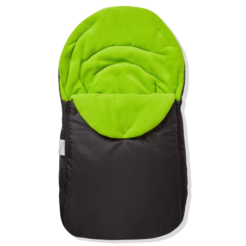 Universal Car Seat Footmuff / Cosy Toes - Fits All 3 And 5 Point Harnesses