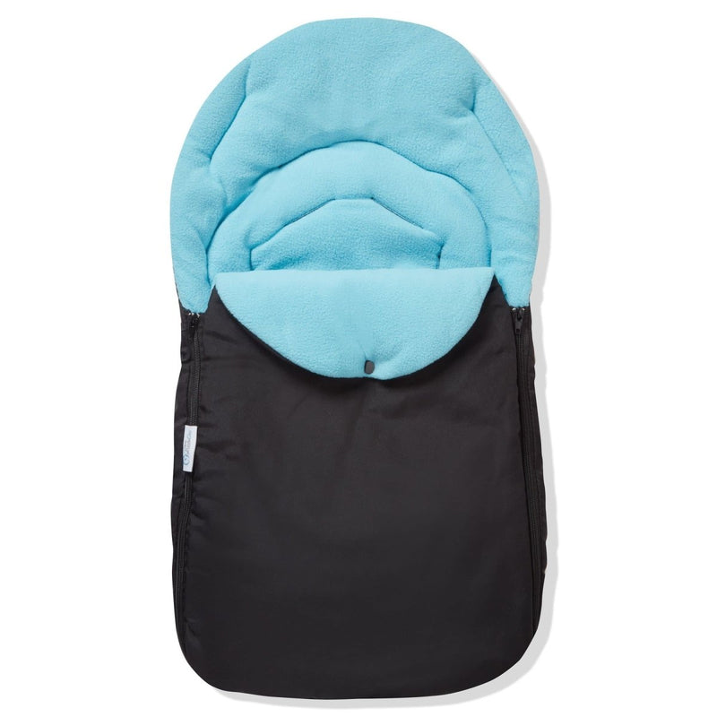 Universal Car Seat Footmuff / Cosy Toes - Fits All 3 And 5 Point Harnesses