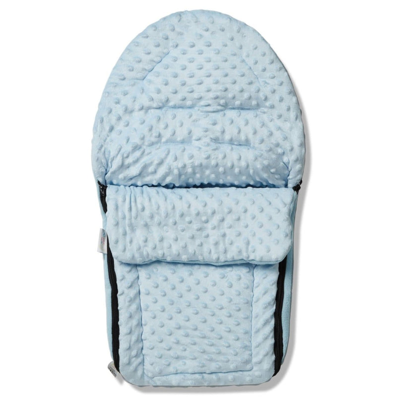Universal Dimple Car Seat Footmuff / Cosy Toes - Fits All 3 And 5 Point Harnesses
