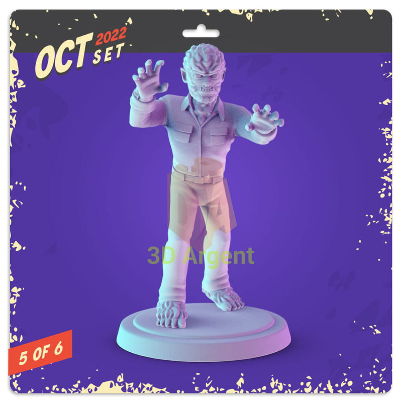 Universal Monsters Figures compatible D&D DragonLance Miniatures Pop Minis