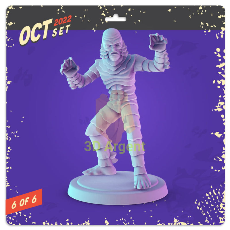 Universal Monsters Figures compatible D&D DragonLance Miniatures Pop Minis