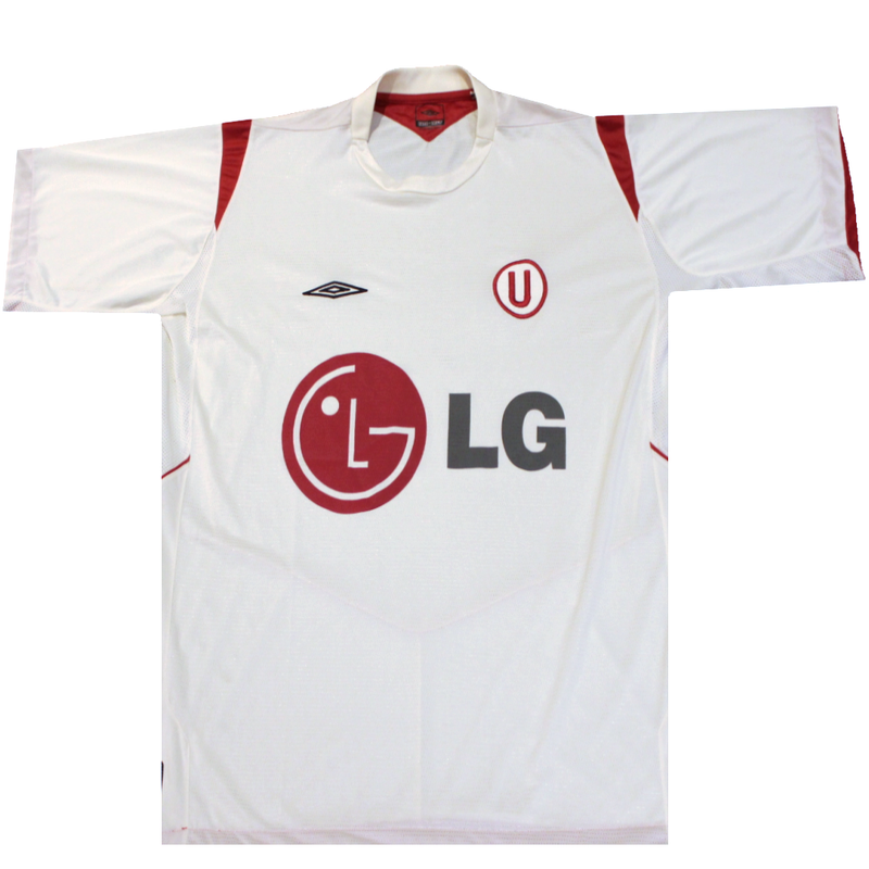 Universitario De Deportes 2004-2005 Home Shirt (Excellent) XL