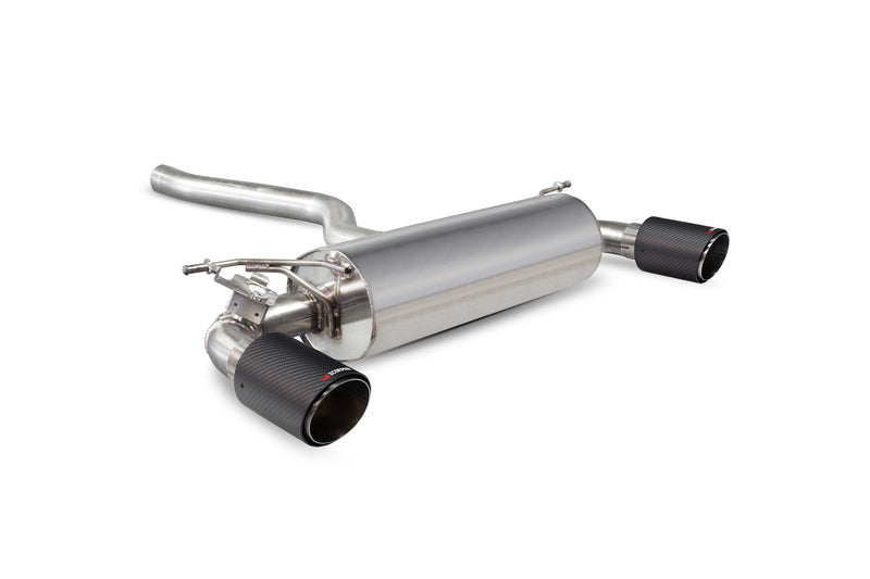 Scorpion BMW M140i GPF – GPF-Back System with Electronic Valves