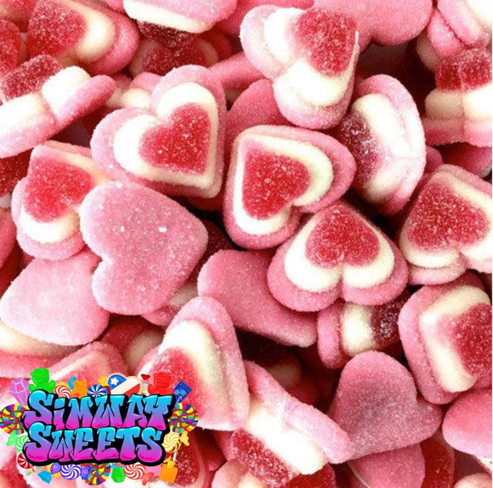 Premium Quality 3D Love Heart Party Favours - Pick N Mix Collection