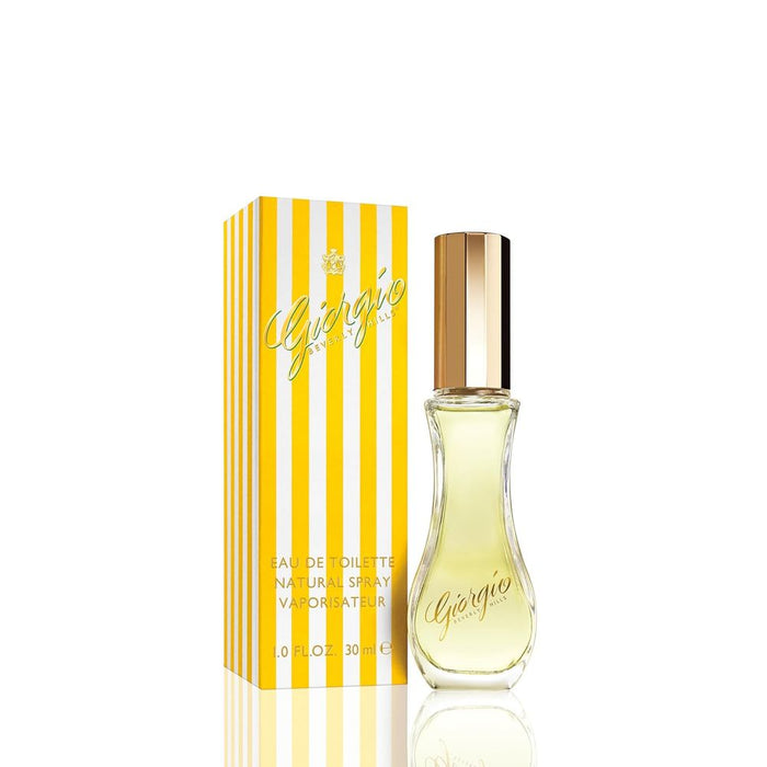 Giorgio Beverly Hills Giorgio Yellow Eau De Toilette Spray 30ml