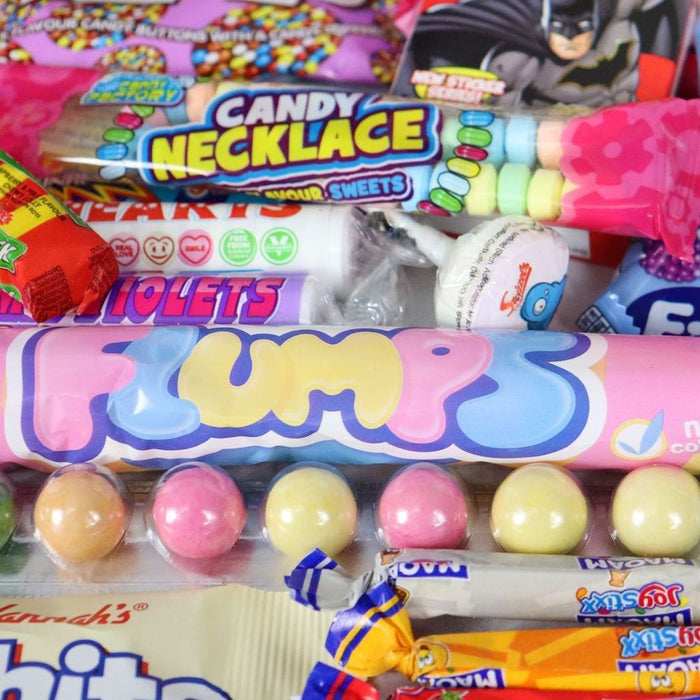 Mixed Chocolate & Retro Sweets Signature Gift Hamper